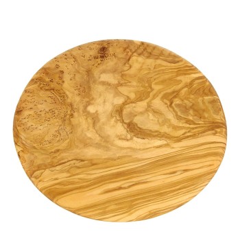 Berard Round Olive Wood Cutting Board