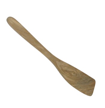 Berard Olive Wood Curved Spatula