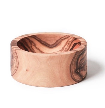 Berard Olive Wood Mini Salt Bowl
