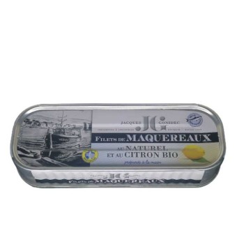 Gonidec Mackerel Fillets in Lemon Marinade 6oz