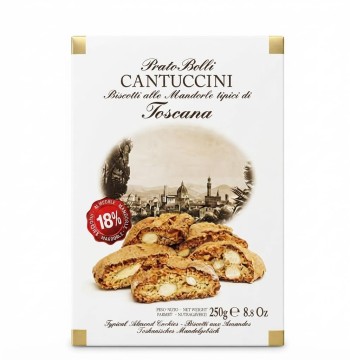 Cantuccini Almond Biscotti in Box 8.8oz