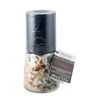 Il Boschetto Grigliata Herbs Mill 3.5oz