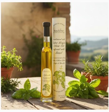 Il Boschetto Basil Infused Extra Virgin Olive Oil 6.7oz
