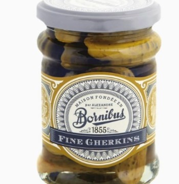 Bornibus Fine Gherkins 8.47oz