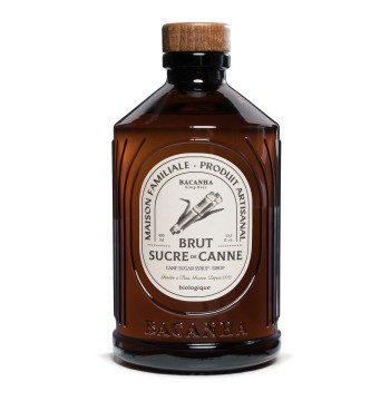 Bacanha Organic Cane Sugar Syrup 13.5oz