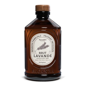 Bacanha Organic Lavender Syrup 13.5oz