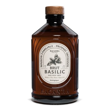 Bacanha Organic Basil Syrup 13.5oz