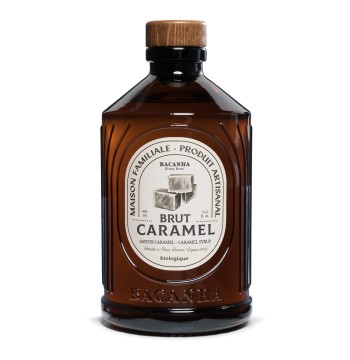 Bacanha Organic Caramel Syrup 13.5oz