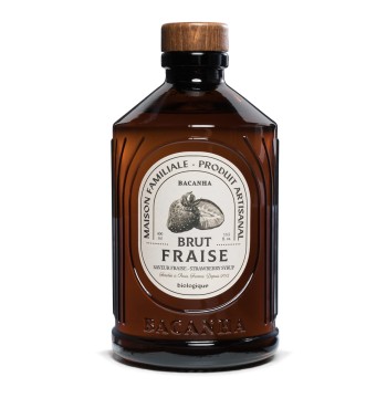 Bacanha Organic Strawberry Syrup 13.5oz