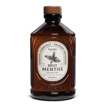Bacanha Organic Mint Syrup 13.5oz