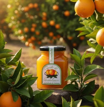 Caprichos Cadenera Orange Marmalade 10.90oz
