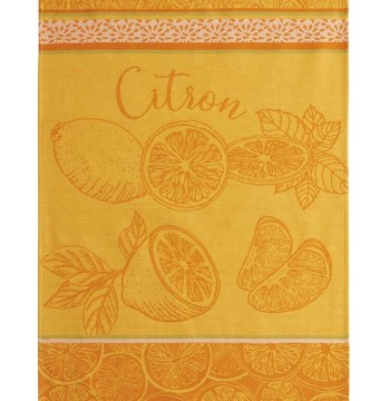 Coucke Lemon Tea Towel