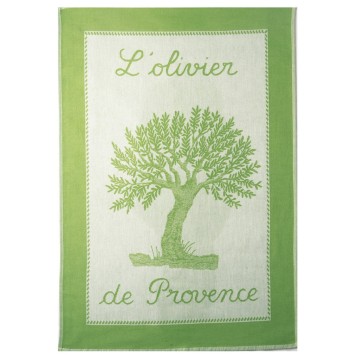 Coucke L'Olivier de Provence/Olive Tree Tea Towel