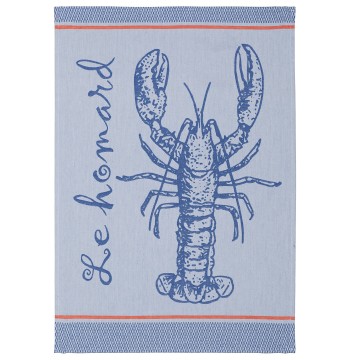 Coucke Homard/Lobster Tea Towel