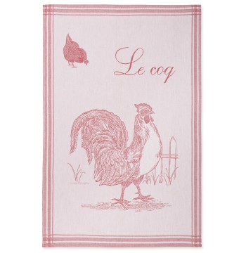 Coucke Le Coq/Rooster Tea Towel