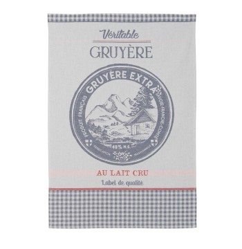 Coucke Gruyere Tea Towel