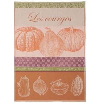 Coucke Courges/Squash Tea Towel