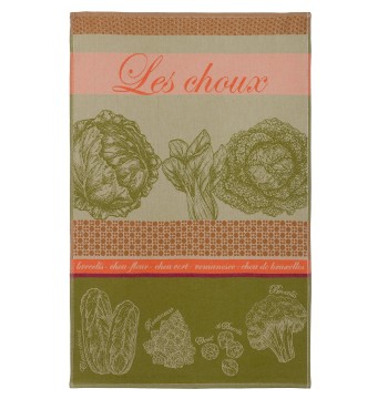 Coucke Choux/Cabbage Tea Towel