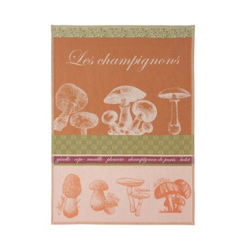 Coucke Les Champignons/Mushrooms Tea Towel