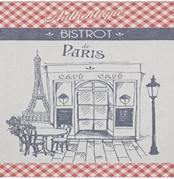 Authentic Bistrot Tea Towel