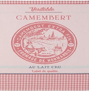 Coucke Camembert Tea Towel