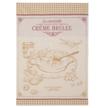Coucke Creme Brulee Tea Towel