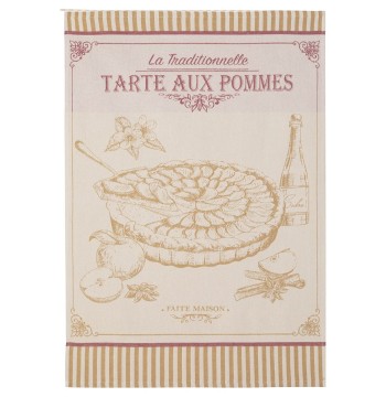 Coucke Apple Pie Tea Towel