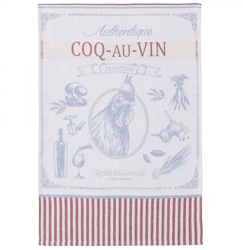 Coucke Roasted Chicken Tea Towel