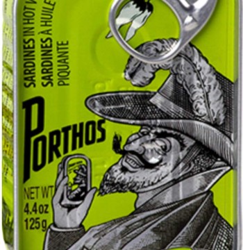 Conservas Sardines in Hot Vegetable Oil 4.4oz