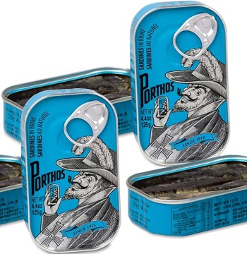 Conservas Sardines in Brine 4.4oz