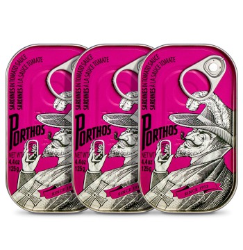 Conservas Sardines  in Tomato Sauce 4.4oz