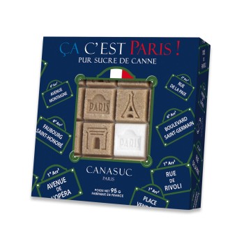 Canasuc Paris Sugar Charms 3.35oz