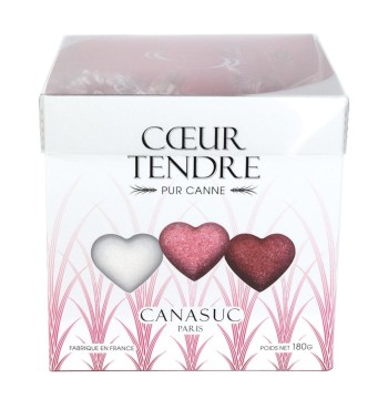 Canasuc Assorted Pink Hearts Gift Box 6.3oz