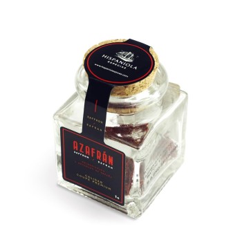 Don Gastronom Spanish Saffron Glass Jar 1g