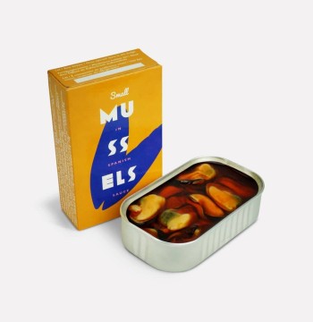 Don Gastronom Mussels in Spanish Sauce 3.8oz