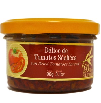 Delices du Luberon Sundried Tomato Spread 3.1oz