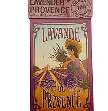 L'Ami Provencal Lavender Flowers in Gift Box 1.8oz