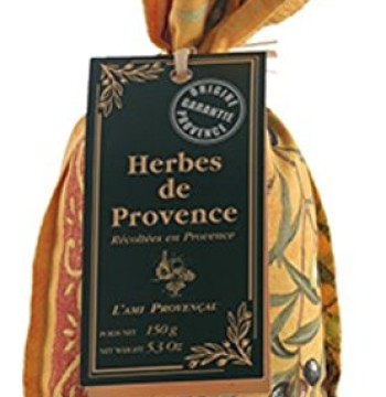 L'Ami Provencal Provence Herbs in Linen Bag 5.29oz
