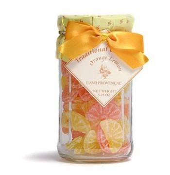 L'Ami Provencal Old Fashioned Citrus Candies 5.3oz