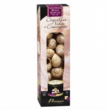 Bourgogne Escargot Burgundy Escargot Set 12.17oz