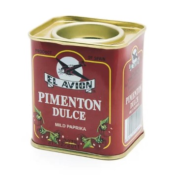 El Avion Sweet Paprika Red Tin 2.65oz