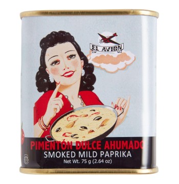 El Avion Smoked Sweet Paprika Vintage Tin 2.65oz