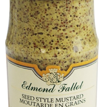 Edmond Fallot Old Fashion Grain Mustard 13oz 13oz