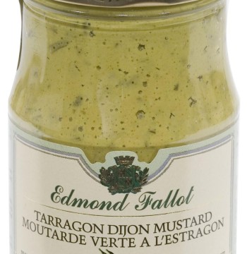 Edmond Fallot Green Tarragon Mustard 7oz
