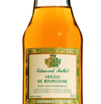 Edmond Fallot Burgundy Verjus 8oz