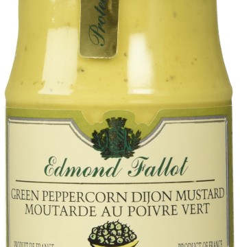 Edmond Fallot Green Peppercorn Mustard 7oz