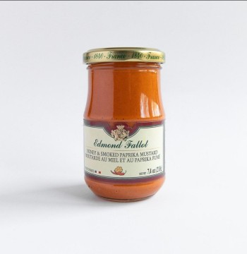 Edmond Fallot Honey and Smoked Paprika Mustard 7oz