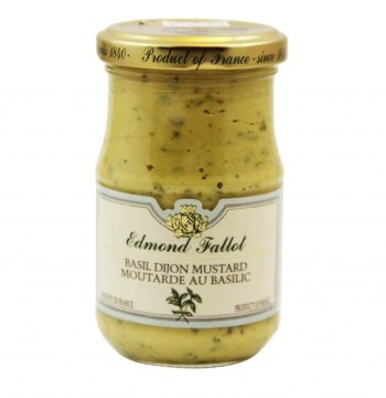 Edmond Fallot Basil Mustard 7oz
