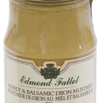 Edmond Fallot Honey Balsamic Mustard 7oz