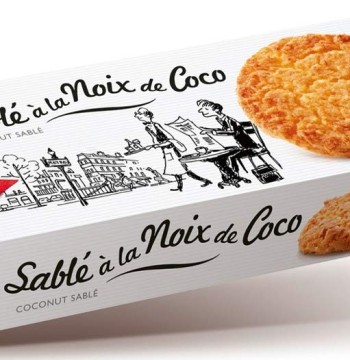 Filet Bleu Filet Bleu Coconut Cookies 5.29oz